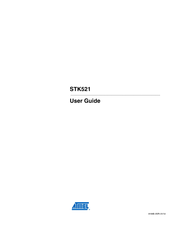 Atmel STK521 User Manual