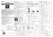 Autonics TX4S Series Instruction Manual