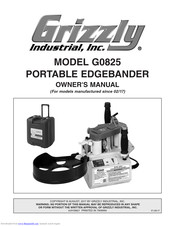 Grizzly G0825 Owner's Manual