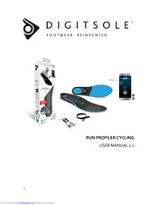 Digitsole RUN PROFILER CYCLING User Manual