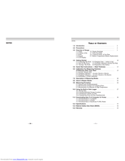 Check-line TI-25DL User Manual