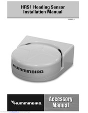 Humminbird HRS1 Installation Manual