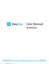ZincFive UpStealth User Manual