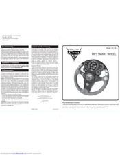 eKids Disney Pixar Cars 3 CR-155 Instructions