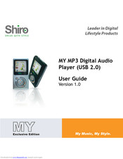 Shiro MY User Manual