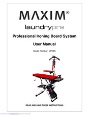 Maxim LAUNDRY PRO MPIBS User Manual
