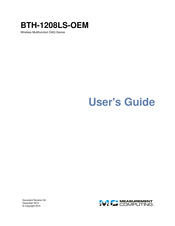 Measurement Computing BTH-1208LS-OEM User Manual