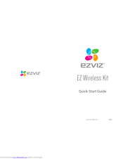 Ezviz EZ Wireless Kit Quick Start Manual