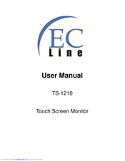 EC Line TS-1210 User Manual