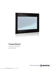 Kontron FusionClient FC 121 User Manual