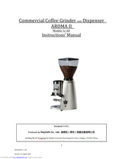 HeyCafe AROMA II AD Instruction Manual