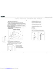 Sensio SE30816C0 Installation Instructions