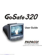 Papago GoSafe 320 User Manual