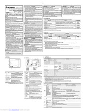 Mitsubishi GT1150-QLBD User Manual