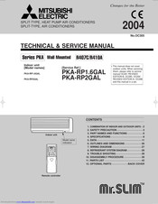 Mitsubishi PKA-RP1.6GAL Service Manual