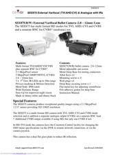 GEMHD SEE875 Instruction Manual
