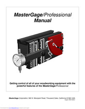 MasterGage Professional Manual