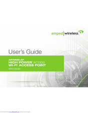 Amped Wireless APA1300M User Manual