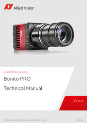 Allied Vision Technologies Bonito PRO Technical Manual