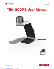 ideal-tek TEK-SCOPE User Manual