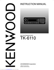 Kenwood TK-6110 Instruction Manual