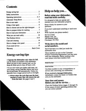 Jenn-Air DU598B Repair Manual