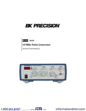 BK Precision 4030 Instruction Manual