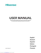 Hisense H55U7AUK User Manual