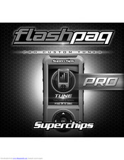 Superchips Flashpaq Pro Manual