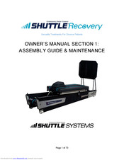 Shuttle Shuttle Recovery Owner's Manual