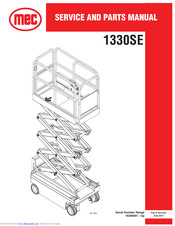 Mec 1330SE Manuals | ManualsLib