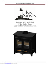 Inis Oirr MK2 User And Installation Manual