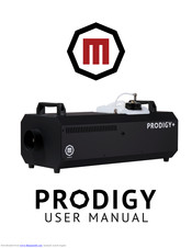 Master FX prodigy plus User Manual
