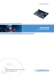 Eurotech ANTARES User Manual