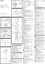 Sony SNC-EM642R Installation Manual