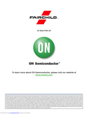 Fairchild GreenBridge FDMS86200 User Manual