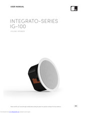 Fohhn INTEGRATO IG-100 User Manual