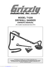 Grizzly T1239 Owner's Manual