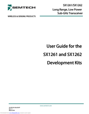 Semtech SX1261 User Manual