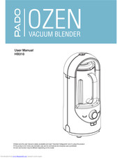 Pado OZEN HB310 User Manual
