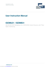 Snell IQOMU312R-1B3 User Instruction Manual