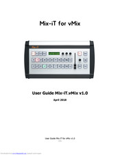 ArtiVisuals Mix-iT User Manual