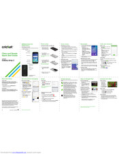 Samsung Galaxy Amp 2 Quick Start Manual
