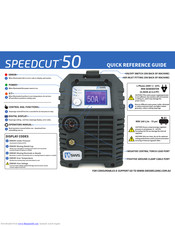 SWS SPEEDCUT 50 Quick Reference Manual