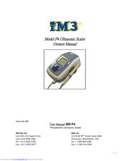iM3 P4 Owner's Manual