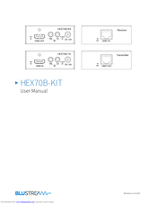 Bluestream HEX70B-KIT User Manual