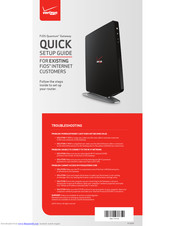 Verizon FiOS Quantum Quick Setup Manual