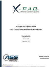 ASG ASG-CT2500 User Manual