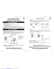 Intex Quick-Fill AP619-III Owner's Manual