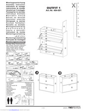 FMD 484-001 Assembly Instruction Manual